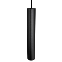 Steinhauer Luminaire à suspension BOLLIQUE 9 flammes GU10 + E27 IP20, noir gradable