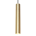 Steinhauer pendant luminaire BOLLIQUE 9 flames GU10 + E27 IP20, brass dimmable
