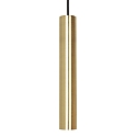 Steinhauer pendant luminaire BOLLIQUE 9 flames GU10 + E27 IP20, brass dimmable