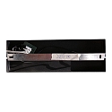 Steinhauer Luminaire mural GLASLIC à 2 flammes, pivotant, rotatif E27 IP20, bronze, noir gradable