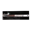 Steinhauer Luminaire mural GLASLIC à 2 flammes, pivotant, rotatif E27 IP20, noir gradable