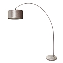 Mexlite Lampadaire SOLVA E27 IP20, gradable