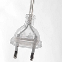 Mexlite Lampadaire SOLVA E27 IP20, gradable