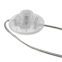 Mexlite Lampadaire SOLVA E27 IP20, gradable