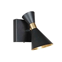 anne light & home Luminaire mural PRETO GU10 IP20, gradable