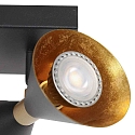 anne light & home Luminaire mural PRETO GU10 IP20, gradable