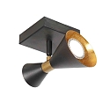 anne light & home Luminaire mural PRETO GU10 IP20, gradable