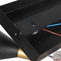 anne light & home Luminaire mural PRETO GU10 IP20, gradable
