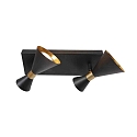 anne light & home ceiling luminaire PRETO GU10 IP20, dimmable