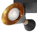 anne light & home ceiling luminaire PRETO GU10 IP20, dimmable
