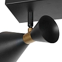anne light & home ceiling luminaire PRETO GU10 IP20, dimmable