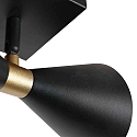 anne light & home ceiling luminaire PRETO GU10 IP20, dimmable