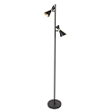anne light & home floor lamp PRETO GU10 IP20, dimmable