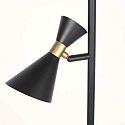 anne light & home floor lamp PRETO GU10 IP20, dimmable