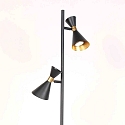 anne light & home floor lamp PRETO GU10 IP20, dimmable