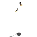 anne light & home floor lamp PRETO GU10 IP20, dimmable