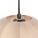 anne light & home pendant luminaire SABLE E27 IP20, dimmable