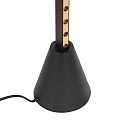 Steinhauer Lampadaire LUZHAZ IP20, gradable