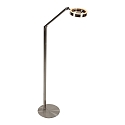 Steinhauer Lampadaire RINGLUX IP20, gradable