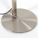 Steinhauer Lampadaire RINGLUX IP20, gradable