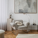 Steinhauer Lampadaire RINGLUX IP20, gradable