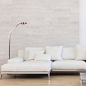 Steinhauer Lampadaire RINGLUX IP20, gradable
