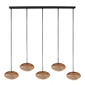 Mexlite Luminaire à suspension HALOSWAP E27 IP20, gradable