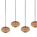 Mexlite Luminaire à suspension HALOSWAP E27 IP20, gradable