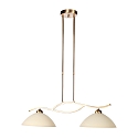 Steinhauer Luminaire à suspension ANTHEA E27 IP20, gradable