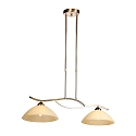 Steinhauer Luminaire à suspension ANTHEA E27 IP20, gradable