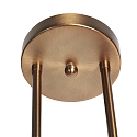Steinhauer Luminaire à suspension ANTHEA E27 IP20, gradable