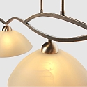 Steinhauer pendant luminaire ANTHEA E27 IP20, dimmable