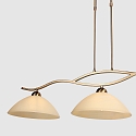 Steinhauer pendant luminaire ANTHEA E27 IP20, dimmable