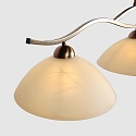 Steinhauer pendant luminaire ANTHEA E27 IP20, dimmable