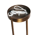 Steinhauer pendant luminaire ANTHEA E27 IP20, dimmable