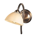 Steinhauer wall luminaire ANTHEA E27 IP20, dimmable