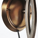 Steinhauer wall luminaire ANTHEA E27 IP20, dimmable