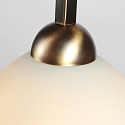 Steinhauer wall luminaire ANTHEA E27 IP20, dimmable