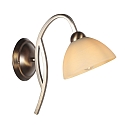 Steinhauer wall luminaire ANTHEA E27 IP20, dimmable
