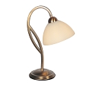 Steinhauer Lampe de table ANTHEA E27 IP20, gradable