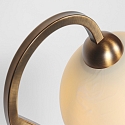 Steinhauer Lampe de table ANTHEA E27 IP20, gradable