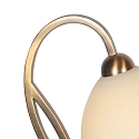 Steinhauer Lampe de table ANTHEA E27 IP20, gradable
