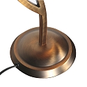 Steinhauer Lampe de table ANTHEA E27 IP20, gradable
