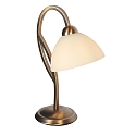 Steinhauer Lampe de table ANTHEA E27 IP20, gradable