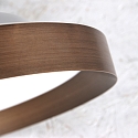 Steinhauer ceiling luminaire FLADY IP20, dimmable