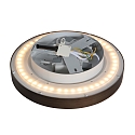 Steinhauer ceiling luminaire FLADY IP20, dimmable