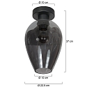 Mexlite ceiling luminaire BLOEBA E27 IP20, dimmable