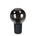 Mexlite Lampe de table BLOEBA E27 IP20, gradable