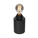 Mexlite Lampe de table BLOEBA E27 IP20, gradable