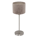 Mexlite Lampe de table NOOR E27 IP20, gradable